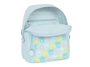 Zaino Mini Benetton Fantasy 2 Tasche Cm.27