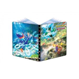 Album Pokemon Ultra Pro Scarlatto E V. 14 Pg. 9 Tasche