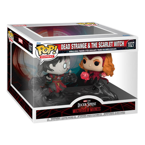 Funko Pop Dead Strange  E  The Scarlet Witch (60915)-Moment-Marvel-Doctor Strange-Num. 1027