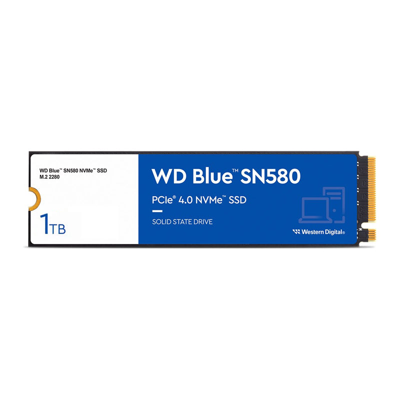 Western Digital Wd Blue Sn580 (Wds100T3B0E )-Nvme Ssd M.2 1Tb