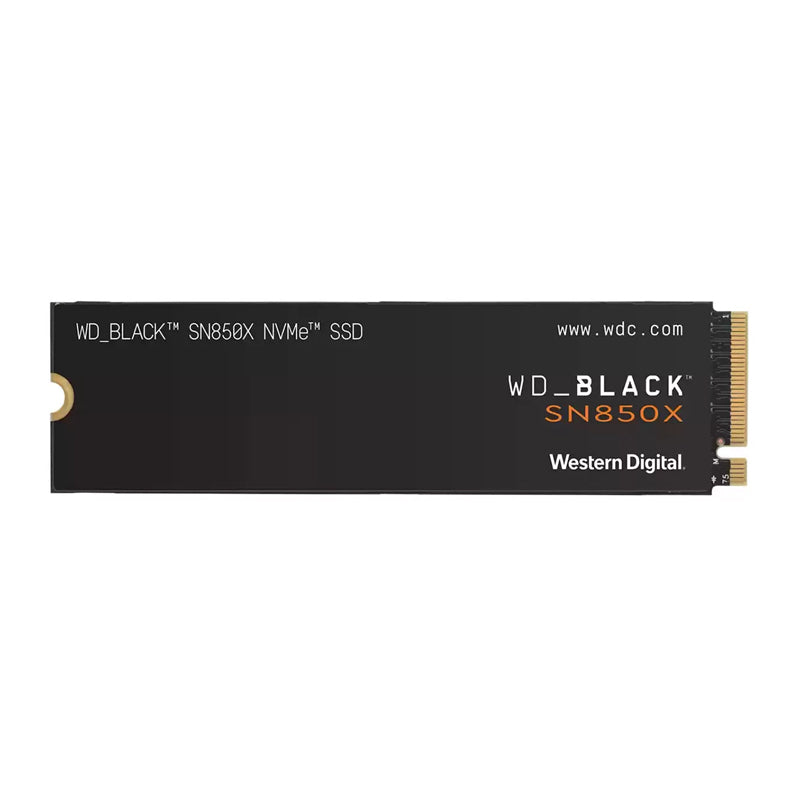 Western Digital Wd Black Sn850X (Wds100T2X0E)-Nvme Ssd M.2 1Tb