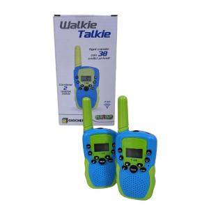 Walkie Talkie 3Km C/Display E Torcia