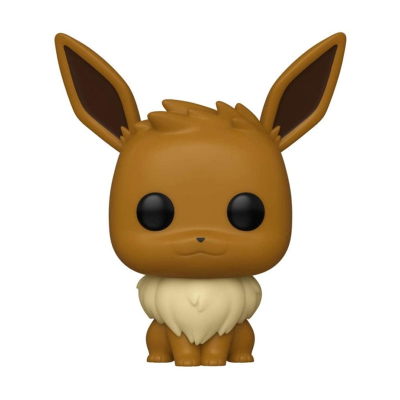 Funko Pop Eevee (65044)-Jumbo-Pokemon-Num.540