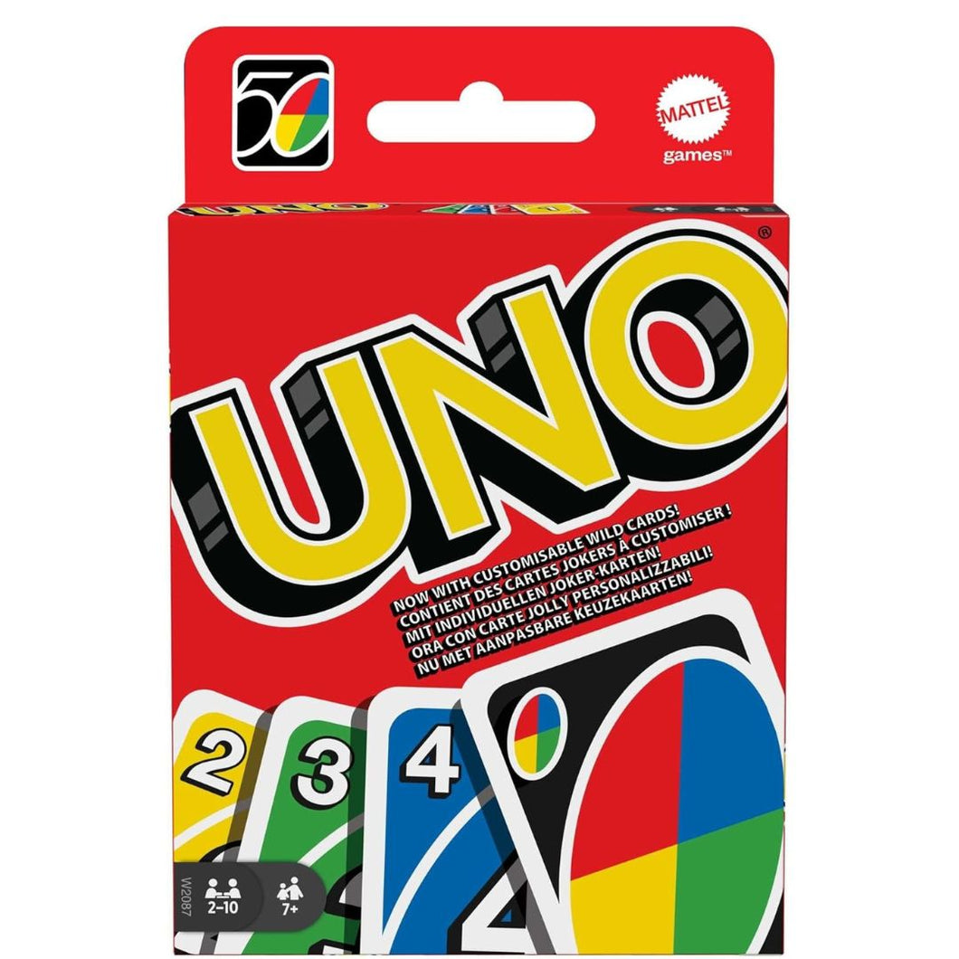 Mattel - Uno - Gioco di carte classico