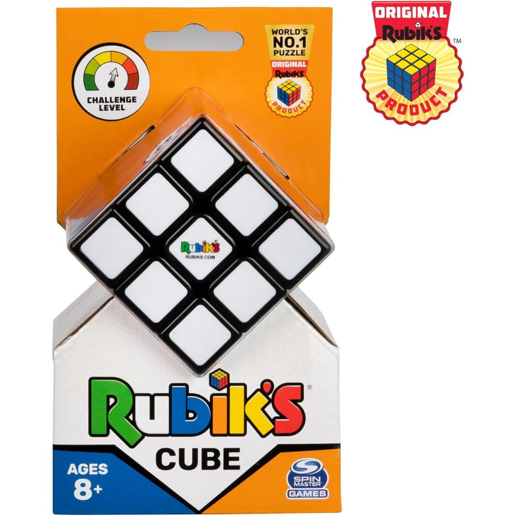 6063970 - Spin Master - Rubik's - il classico cubo 3x3