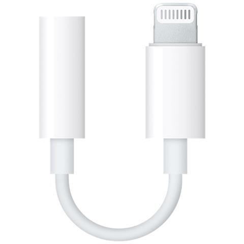 Apple Adattatore Lightning Auricolari 3.5