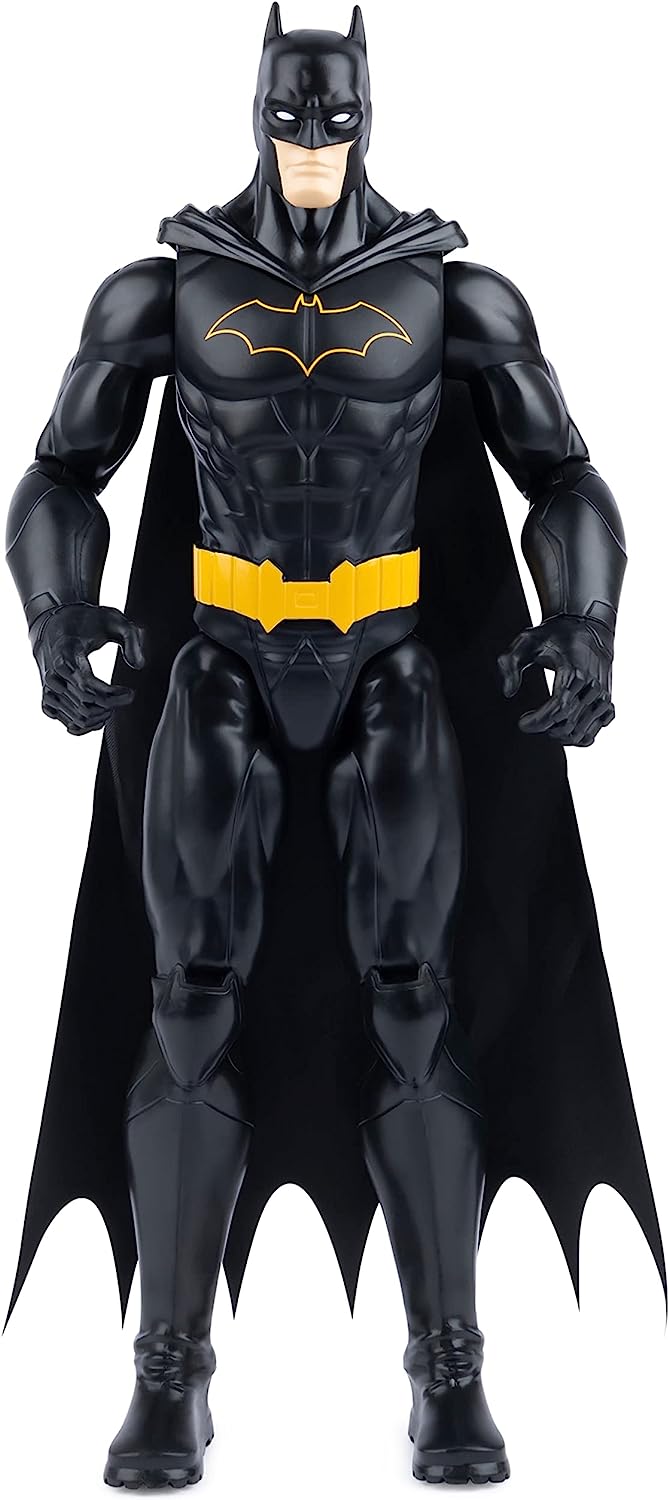 6065135 BATMAN Personaggio Batman Nero in scala 30 cm