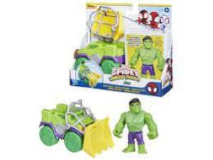 Spidey Hulk C/ Veicolo