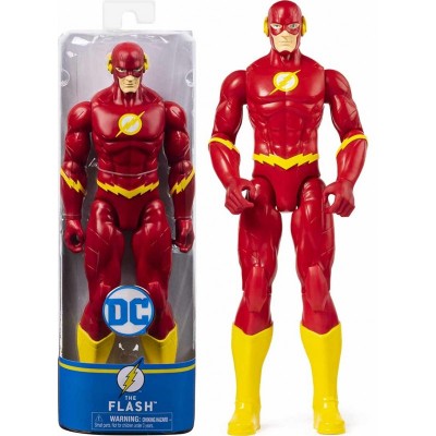 6056779 - DC UNIVERSE Personaggio Flash in scala 30 cm