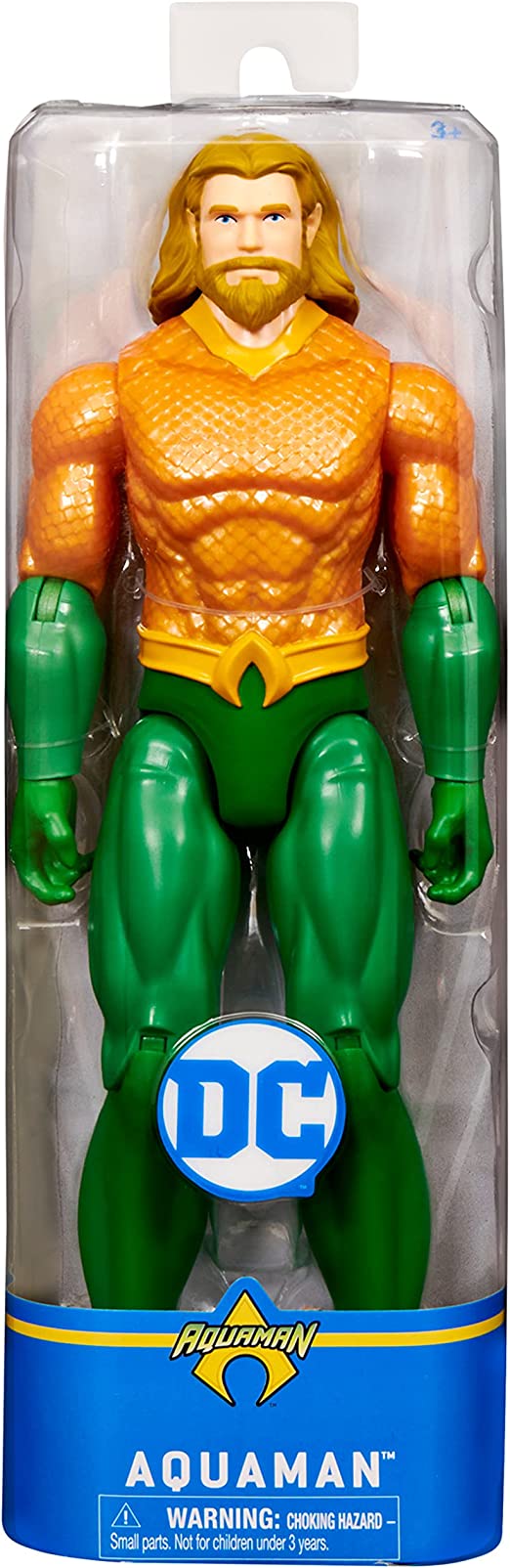 6060069 DC UNIVERSE Personaggio Aquaman in scala 30 cm