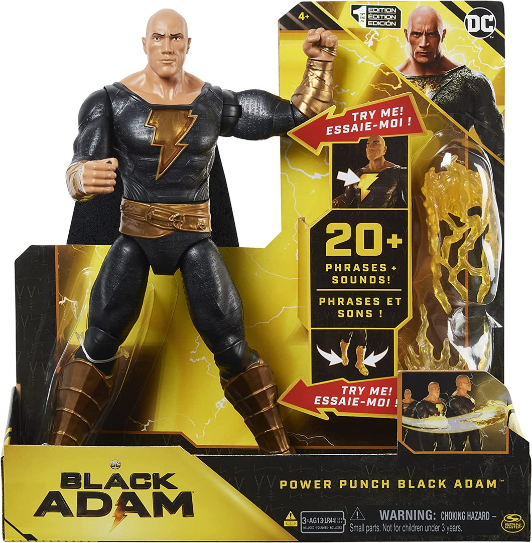 6064881 BLACK ADAM THE MOVIE Personaggio deluxe in scala 30 cm