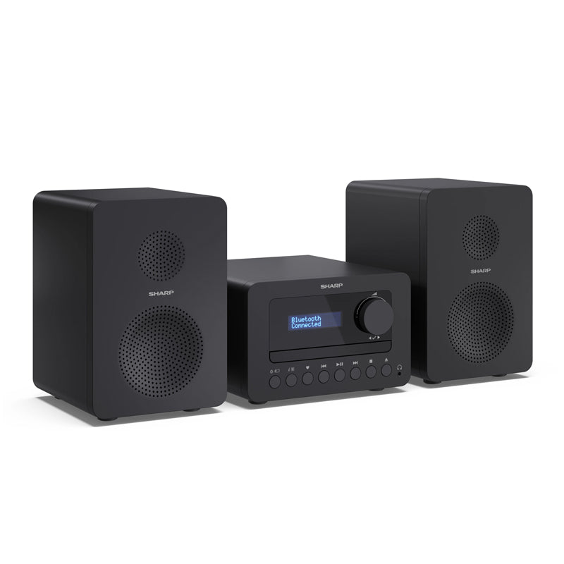 Sharp Xl-B520D(Bk) - Micro Hifi - 45W - Usb Player - Dab+ - Bluetooth