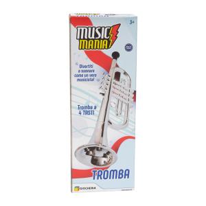 Tromba Metallizzata 4 Tasti