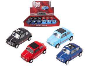 Automodello Fiat 500 4 Col Vintage 1/43 Vd.865 756788