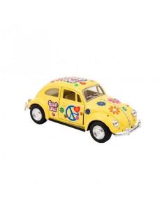 Automodello Volkswagen Beetle 4 Col