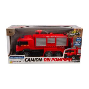 Camion Pompieri R/C  Getto Acqua Vedi 865 750472