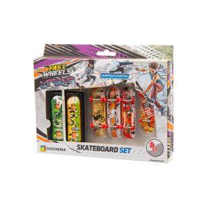 Skateboard Scatola 6 Pz