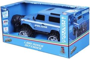 Land Rover R/C Polizia 1/16