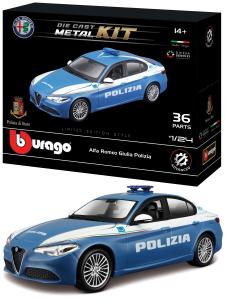 Model Kit Giulia Polizia 1/24