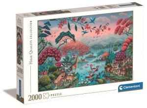 Puzzle Da 2000 The Peaceful Jungle