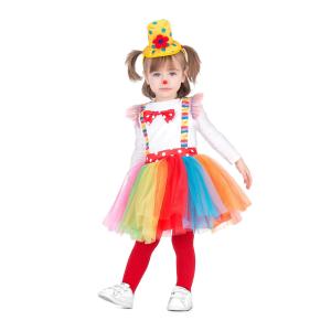 Costume Bambina Pagliaccetta Tutu' 3/4