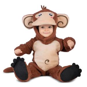 Costume Bambini Scimmia 12/24 Pannolino Sost.