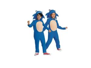 Costume Bambino Sonic M 7/8