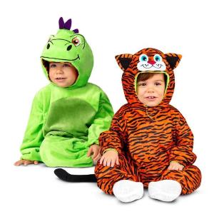 Costume Bambini Drago/Tigre Doubleface 7/12