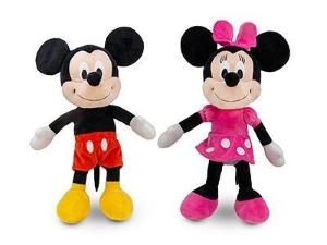 Peluche Disney Topolino/Minnie Cm 40