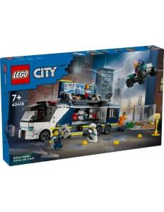 City Camion Laboratorio Mobile Polizia