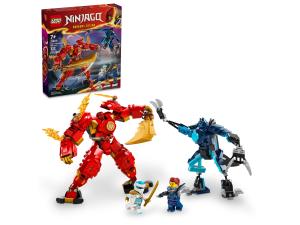 Ninjago Elemento Fuoco Kai