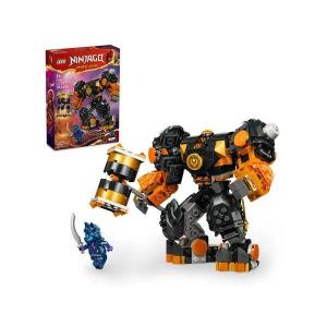 Ninjago Mech Elemento Terra Di Cole