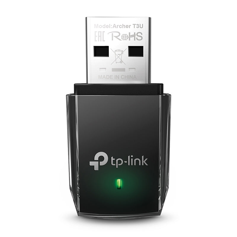 Tp-Link Archer T3U - Adattatore Di Rete Usb Wireless Ac1300 Mu-Mimo