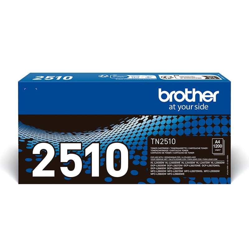 Brother Tn-2510 Black - Toner Originale