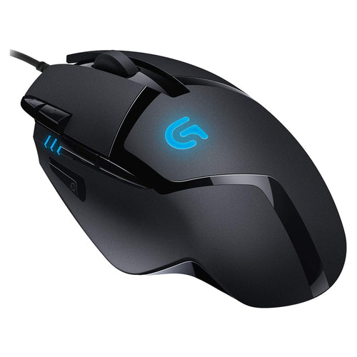 Logitech G402 Hyperion Fury - Mouse Gaming 4.000 Dpi E 8 Pulsanti (910-004067)