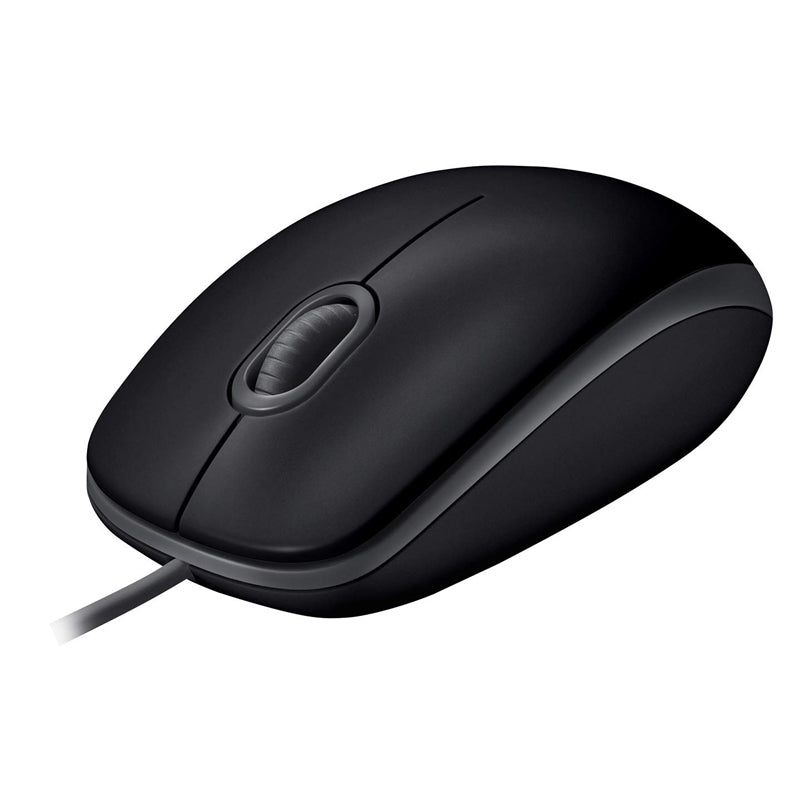 Logitech B110 Silent - Mouse Usb Black (910-005508)