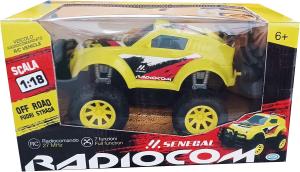 Auto Rc Senegal 1:18 7 Funzioni