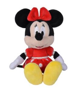 Peluche Minnie Abito Rosso Cm 20