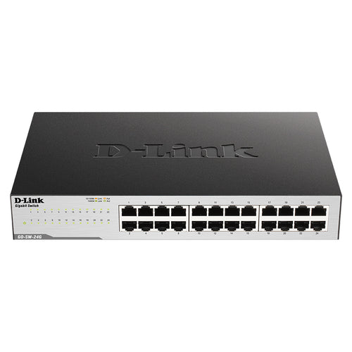 D-Link Go-Sw-24G - Easy Desktop Switch 24 Porte Gigabit