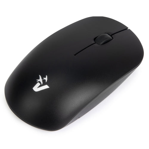 Vultech Mw-09N  - Mouse Wireless -  Click Silenzioso - Batteria Integrata - Type C - 1600 Dpi Regolabili