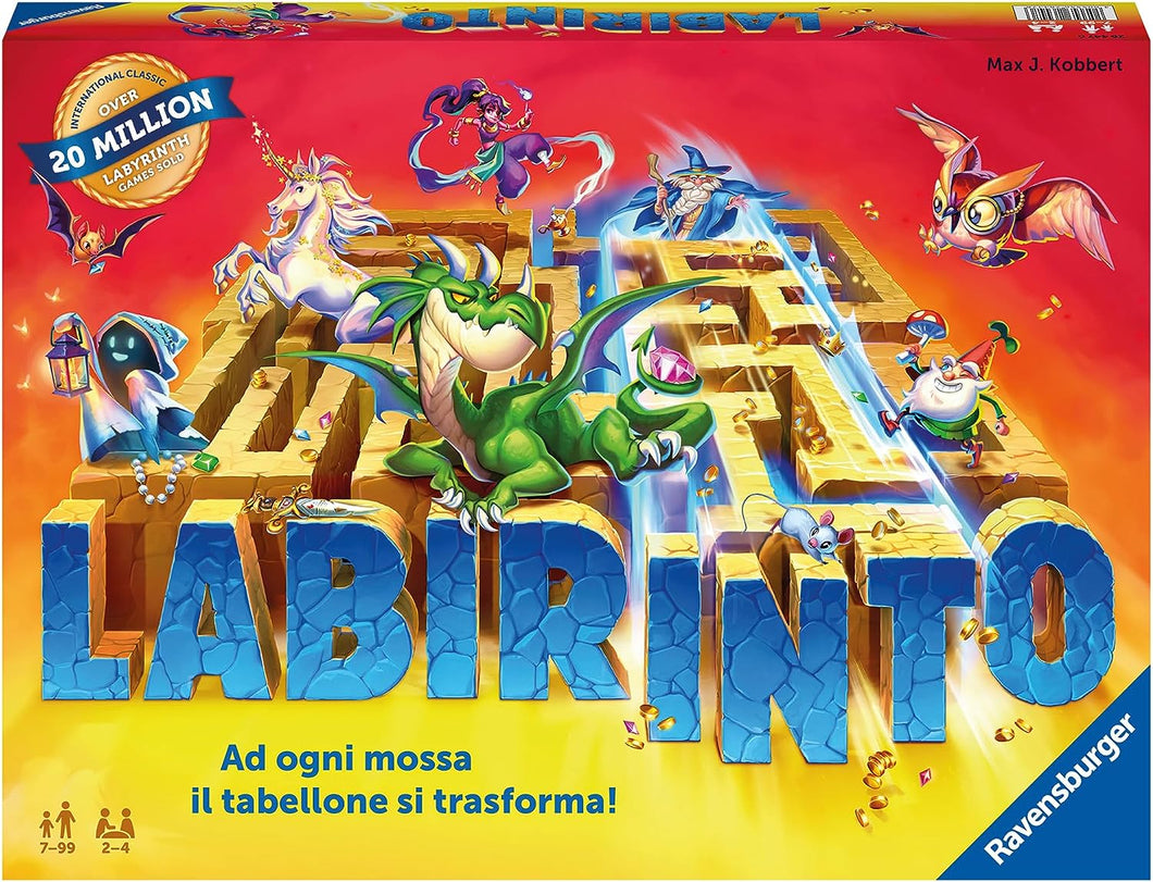 26447 Ravensburger - Labirinto - 35th Anniversary