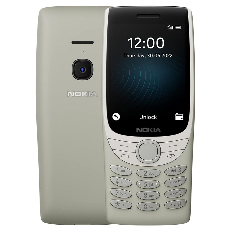 Nokia 8210 (Grey) - Mobile Phone - Dual Sim