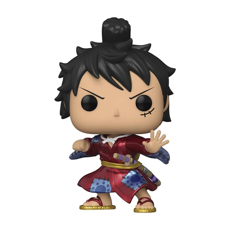 Funko Pop Luffy In Kimono (Mt) (54532) - One Piece - Animation - Special Edition - Num.921