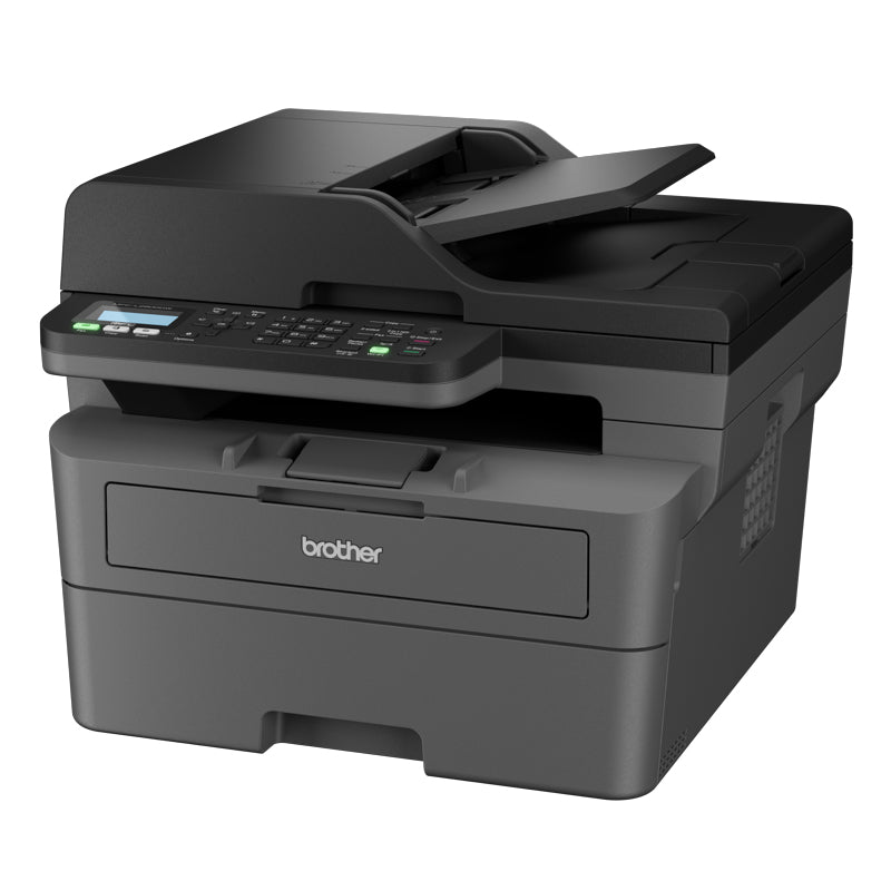 Brother Mfc-L2827Dw - Stampante Multifunzione Laser A4 Lan - Wifi - Fax - Fronte/Retro Auto - 32 Ppm