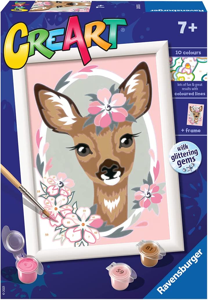 20072 Ravensburger CreArt Serie E Classic - Bambi