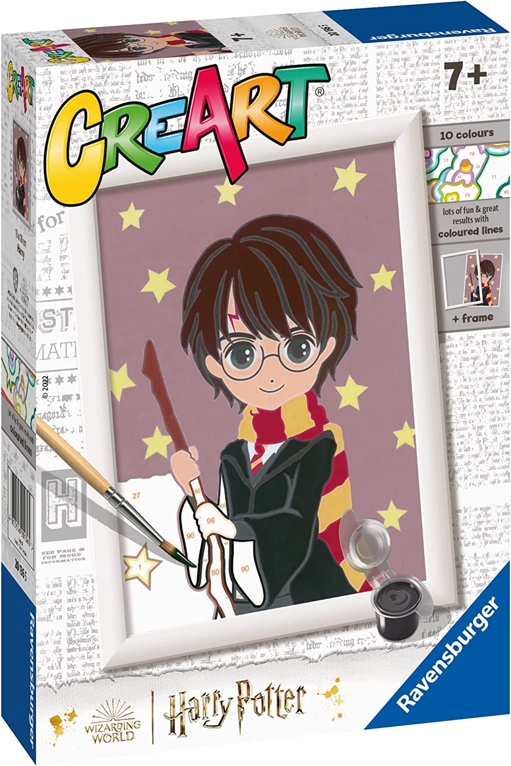 20136 Ravensburger CreArt Serie E licensed - Harry Potter: Harry