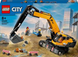 City Escavatore Da Cantiere Giallo