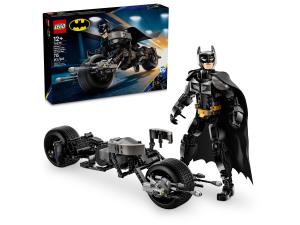 Batman Pers.Costruibile Con Bat-Pod