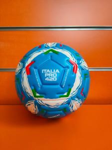 Pallone Cuoio Italia Pro 420 Azzurri