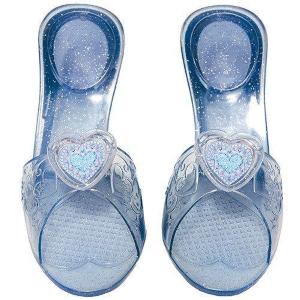 Scarpe Principessa Elsa Celeste